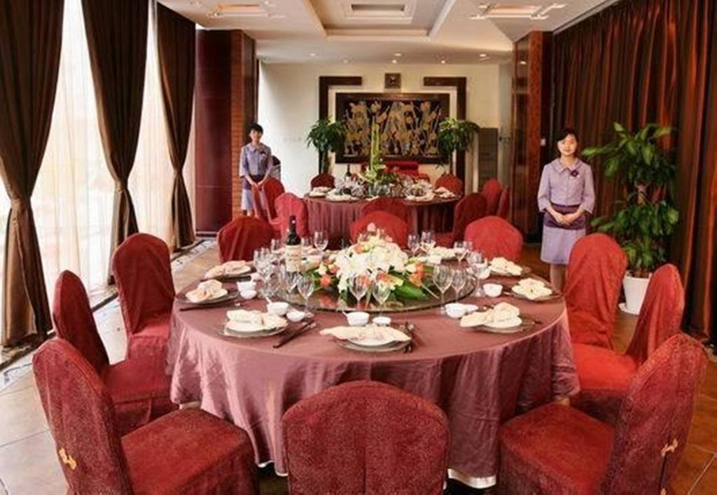 Hangzhou West Lake Manxiang Theme Hotel エクステリア 写真