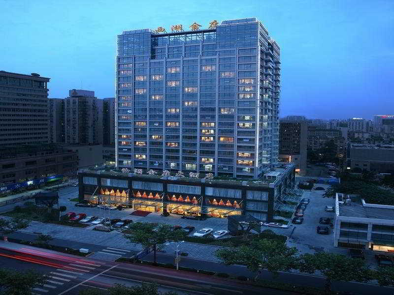 Hangzhou West Lake Manxiang Theme Hotel エクステリア 写真